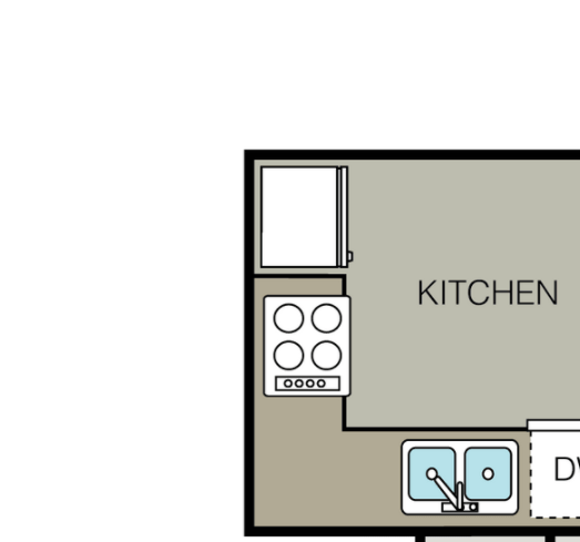 1 bedroom 1 bath A 1 bedroom 1 bath A at Azul Apartments, Hemet, CA